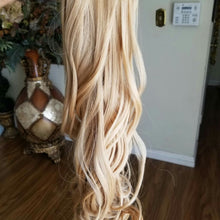 Dark Blonde Beauty Full Head Clip in Extension - Goddess Beauty Royal Wigs