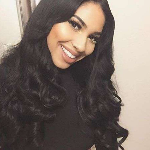 Wavy Beauty Lace Front Wig 22-24 inches!! - Goddess Beauty Royal Wigs