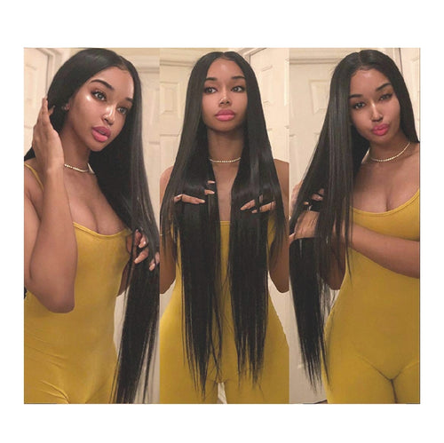 Straight Beauty Lace Front Wig - Goddess Beauty Royal Wigs