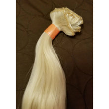 Blonde Beauty Full Head Clip in Extension #613!! - Goddess Beauty Royal Wigs