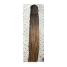 Dark Brown to Honey Blonde Full Head Clip in Extension - Goddess Beauty Royal Wigs