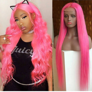 Kept Virgin Human Hair Lace Front Wig - Goddess Beauty Royal Wigs