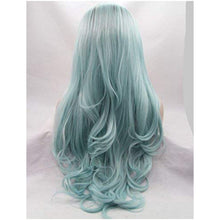 Ombre Blue Beauty Lace Front Wig 24-28 inches!! - Goddess Beauty Royal Wigs