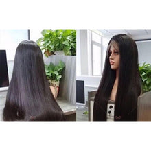 Mink Virgin Remy Human Hair Full Lace Wig-Part Anywhere!! - Goddess Beauty Royal Wigs