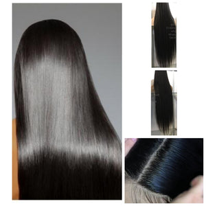 Mink Virgin Remy Human Hair Full Lace Wig-Part Anywhere!! - Goddess Beauty Royal Wigs