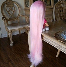 Pink Beauty Lace Front Wig 26-30 inches!! - Goddess Beauty Royal Wigs