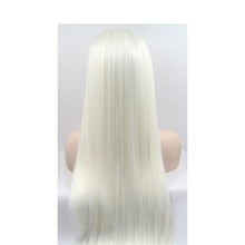 White Blonde Lace Front Wig 22-24inches!! - Goddess Beauty Royal Wigs