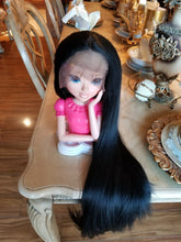 Yaki Black Beauty Lace Front Wig 24-26 inches!! - Goddess Beauty Royal Wigs