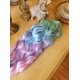 Rainbow Wavy Beauty Lace Front Wig