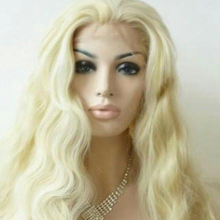 Blonde Beauty Lace Front Wig 22-26 inches!! - Goddess Beauty Royal Wigs