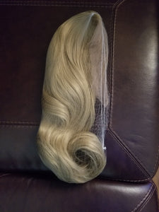Ash Blonde Beauty Waves Lace Front Wig - Goddess Beauty Royal Wigs