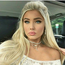 Body Wave Wigs 613 Blonde Human Hair Lace Front Wig for Women with Baby Hair Body Wave 100% Brazilian Virgin Human Hair Wigs - Goddess Beauty Royal Wigs