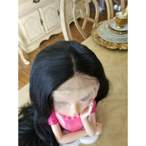 Black Bodywave Lace Front Wig - Goddess Beauty Royal Wigs
