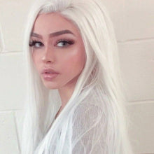 White Lace Front Wig - Goddess Beauty Royal Wigs