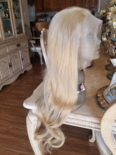 Ash Blonde Beauty Waves Lace Front Wig - Goddess Beauty Royal Wigs