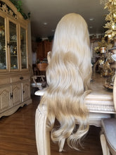 Ash Blonde Beauty Waves Lace Front Wig - Goddess Beauty Royal Wigs