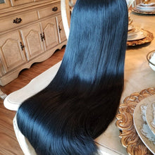 Black Yaki Lace Front Wig - Goddess Beauty Royal Wigs