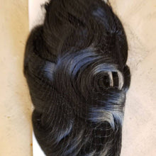 Black Wavy Clip in Extensions - Goddess Beauty Royal Wigs