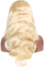 Body Wave Wigs 613 Blonde Human Hair Lace Front Wig for Women with Baby Hair Body Wave 100% Brazilian Virgin Human Hair Wigs - Goddess Beauty Royal Wigs