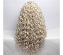 Ash White Blonde Lace Front Wig - Goddess Beauty Royal Wigs