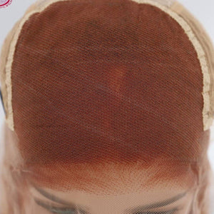 White Wavy Lace Front Wig - Goddess Beauty Royal Wigs