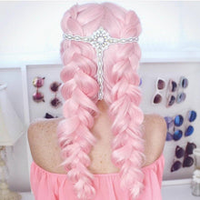 Pink Straight Lace Front Wig - Goddess Beauty Royal Wigs