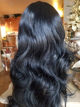 Black// Straight//Bodywave// Wig//Synthetic//Beautiful/Wavy - Goddess Beauty Royal Wigs