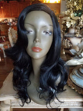 Black// Straight//Bodywave// Wig//Synthetic//Beautiful/Wavy - Goddess Beauty Royal Wigs