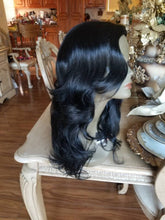 Black// Straight//Bodywave// Wig//Synthetic//Beautiful/Wavy - Goddess Beauty Royal Wigs