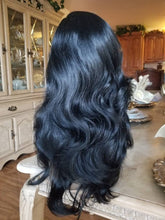 Black// Straight//Bodywave// Wig//Synthetic//Beautiful/Wavy - Goddess Beauty Royal Wigs