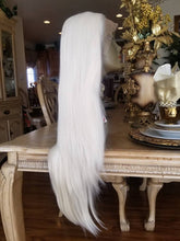 White Gray Blonde Lace Front Wig - Goddess Beauty Royal Wigs