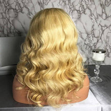 Human Hair/ Lace Front Wigs// Blonde//Long Hair// Straight// Curly// Brazilian Remy// Wig// Glueless Lacewig//Natural - Goddess Beauty Royal Wigs