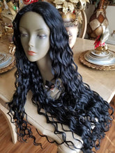 Black Straight//Wig//Gorgeous Hair//Curly/Silky Curly//Natural//Wigs for Women//Beautiful//Gorgeous//Wig//Human Hair Blend - Goddess Beauty Royal Wigs
