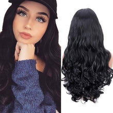 Black Wavy//LaceFrontWig//GorgeousHair//Wavy/Body Wave//Natural//Wigs for Women//Beautiful//Gorgeous//Wig - Goddess Beauty Royal Wigs