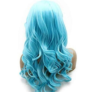 Blue Ice Beauty Lace Front Wig - Goddess Beauty Royal Wigs