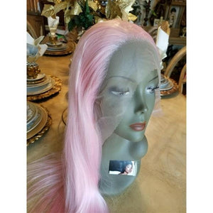 Pink Beauty Lace Front Wig 24-28 inches!! - Goddess Beauty Royal Wigs