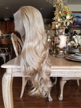 Ash Blonde Lace Front Wig 24-26 Inches!! - Goddess Beauty Royal Wigs