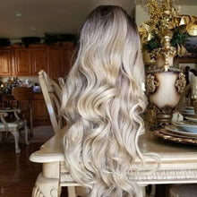Ombre Blonde Beauty Lace Front Wig - Goddess Beauty Royal Wigs