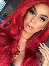 Red Beauty Lace Front Wig - Goddess Beauty Royal Wigs