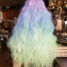 Rainbow Beauty Lace Front Wig - Goddess Beauty Royal Wigs