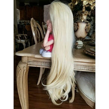 Pale Blonde Lace Front Wig - Goddess Beauty Royal Wigs