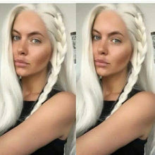 Pale Blonde Lace Front Wig - Goddess Beauty Royal Wigs