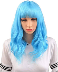 Blue Beauty Full Wig - Goddess Beauty Royal Wigs