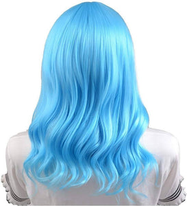 Blue Beauty Full Wig - Goddess Beauty Royal Wigs