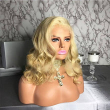 Human Hair/ Lace Front Wigs// Blonde//Long Hair// Straight// Curly// Brazilian Remy// Wig// Glueless Lacewig//Natural - Goddess Beauty Royal Wigs