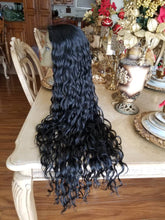 Black Straight//Wig//Gorgeous Hair//Curly/Silky Curly//Natural//Wigs for Women//Beautiful//Gorgeous//Wig//Human Hair Blend - Goddess Beauty Royal Wigs