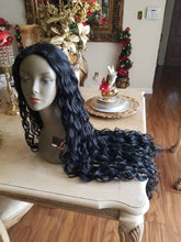 Black Straight//Wig//Gorgeous Hair//Curly/Silky Curly//Natural//Wigs for Women//Beautiful//Gorgeous//Wig//Human Hair Blend - Goddess Beauty Royal Wigs