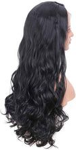 Black Wavy//LaceFrontWig//GorgeousHair//Wavy/Body Wave//Natural//Wigs for Women//Beautiful//Gorgeous//Wig - Goddess Beauty Royal Wigs
