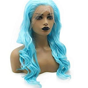 Blue Ice Beauty Lace Front Wig - Goddess Beauty Royal Wigs
