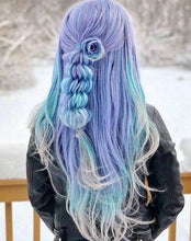 Rainbow Unicorn Beauty Lace Front Wig - Goddess Beauty Royal Wigs